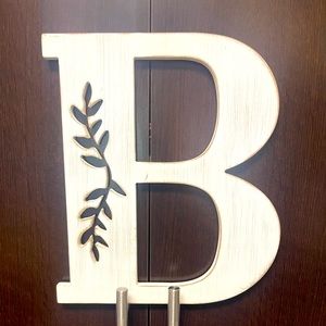 I can hand make any letter.